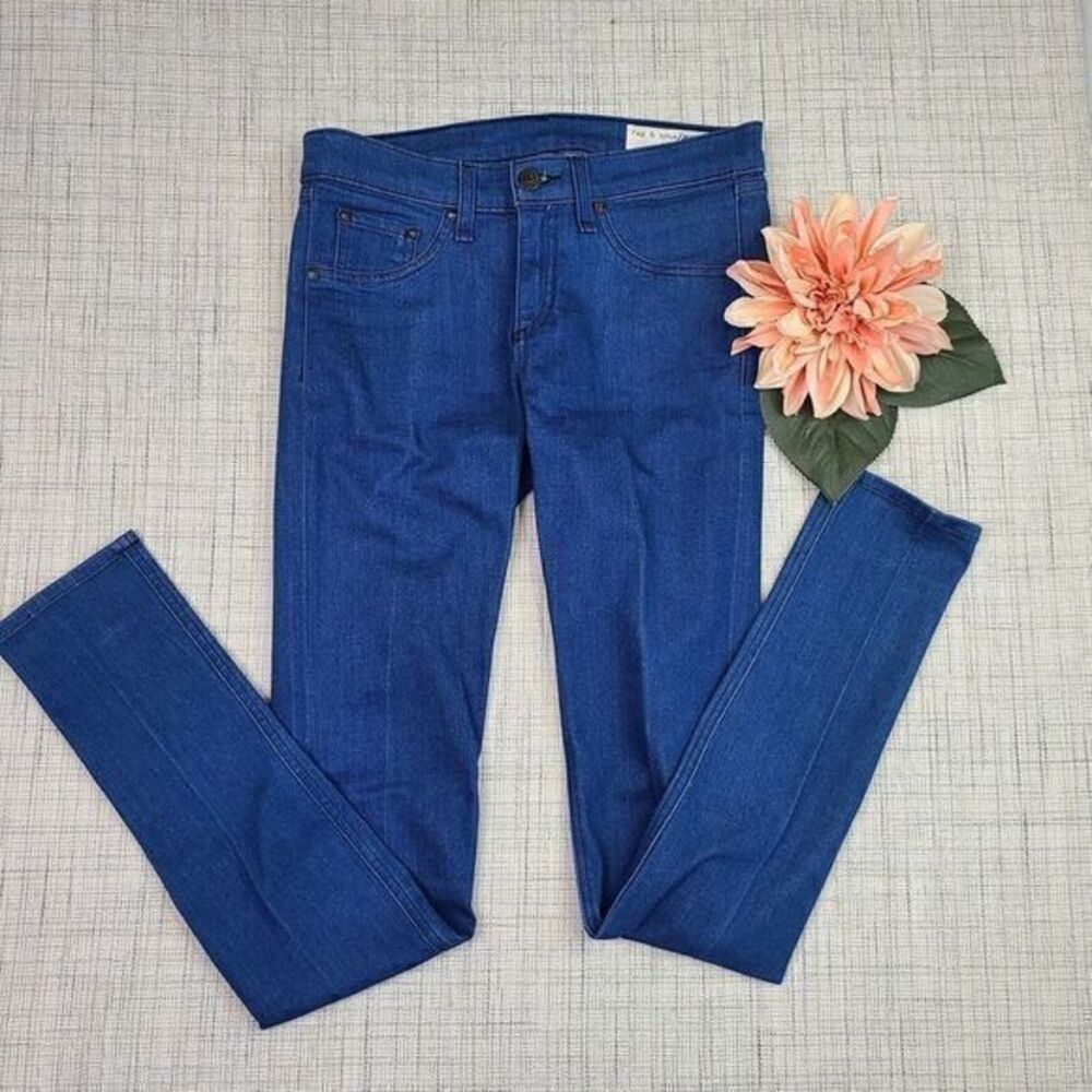 rag & bone High-Rise Skye Lightweight Skinny Jeans Size 26